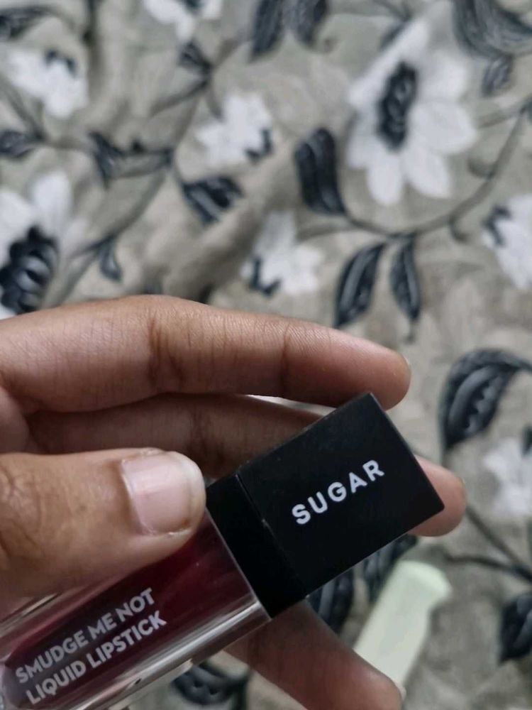 Sugar Brand Wine Shade Lipstick