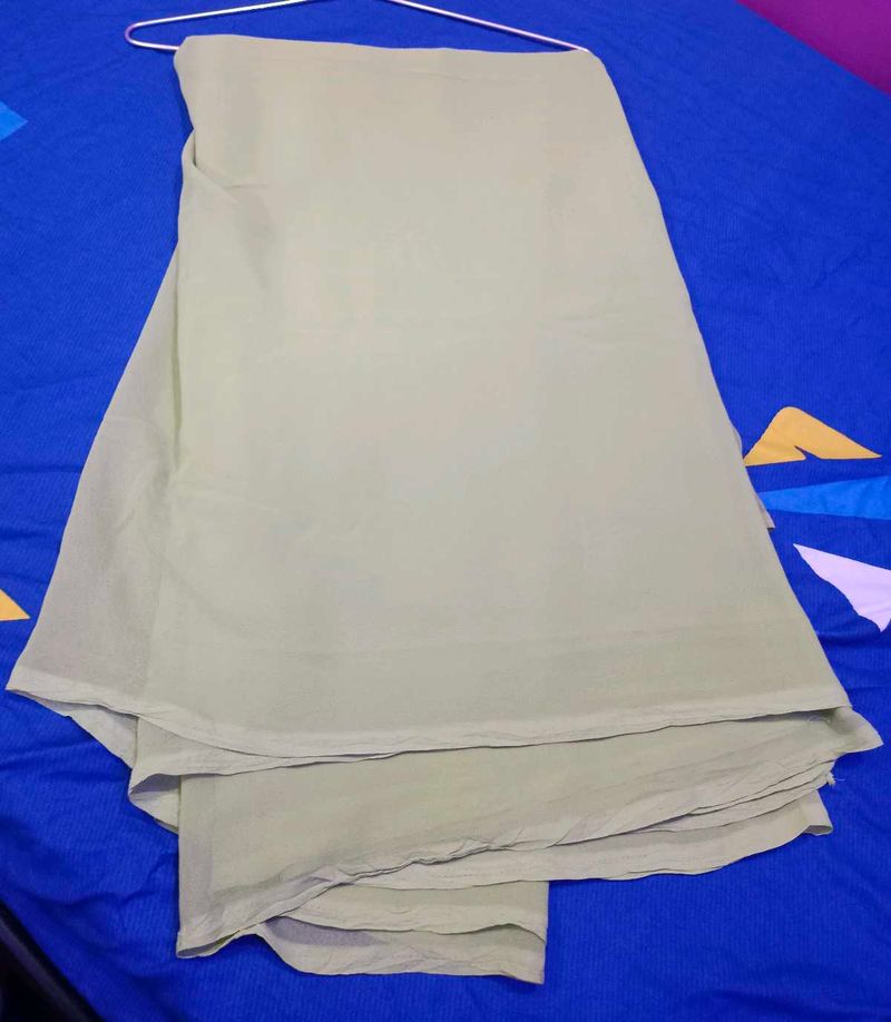 Elegant Sea Green Saree