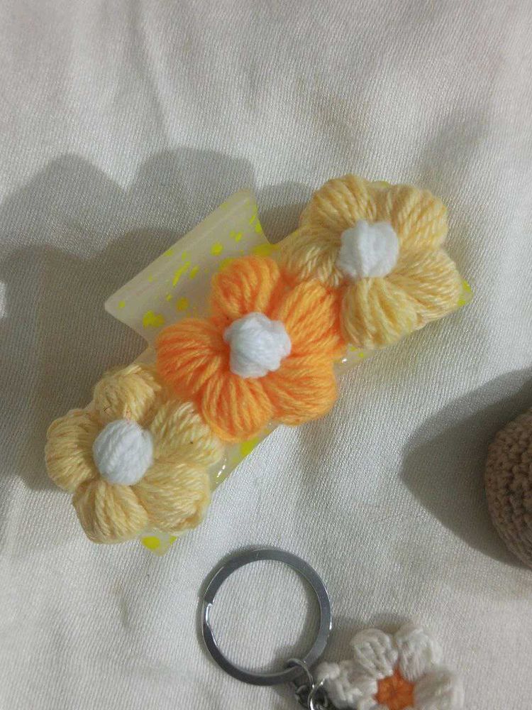 Crochet Flower Clature