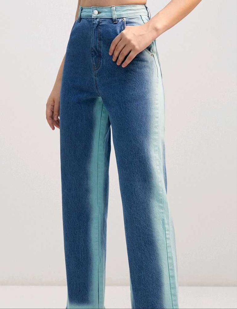 Trendy Gradient Jeans