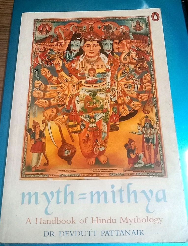Devadutt Pattanaik Mith &amp; Mitya
