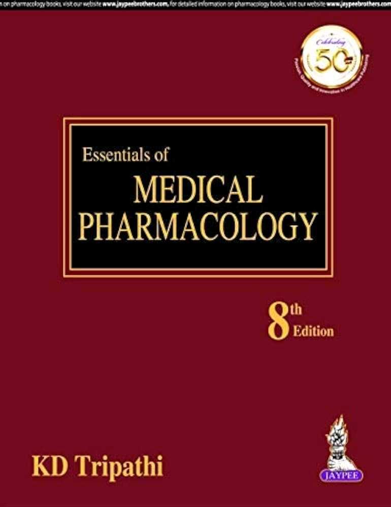 Medical Pharmacology Book