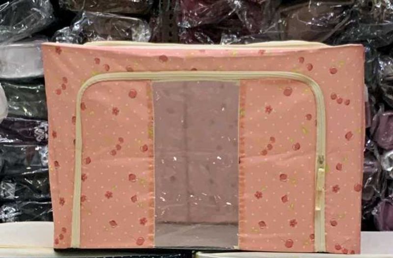 Pink Storage Organizer
