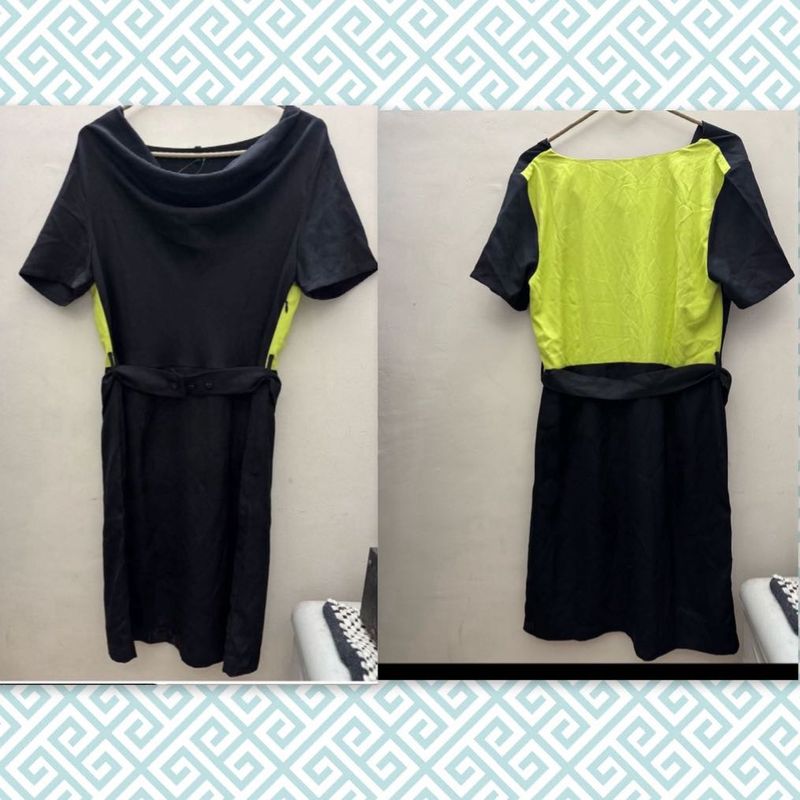 ❌cleaning Out Sale❌New UCB Colourblock Sheath Dres