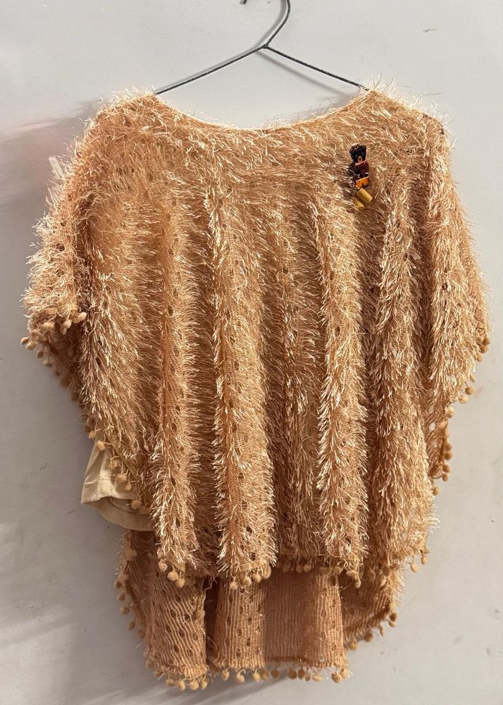 Fringed Tassel Top