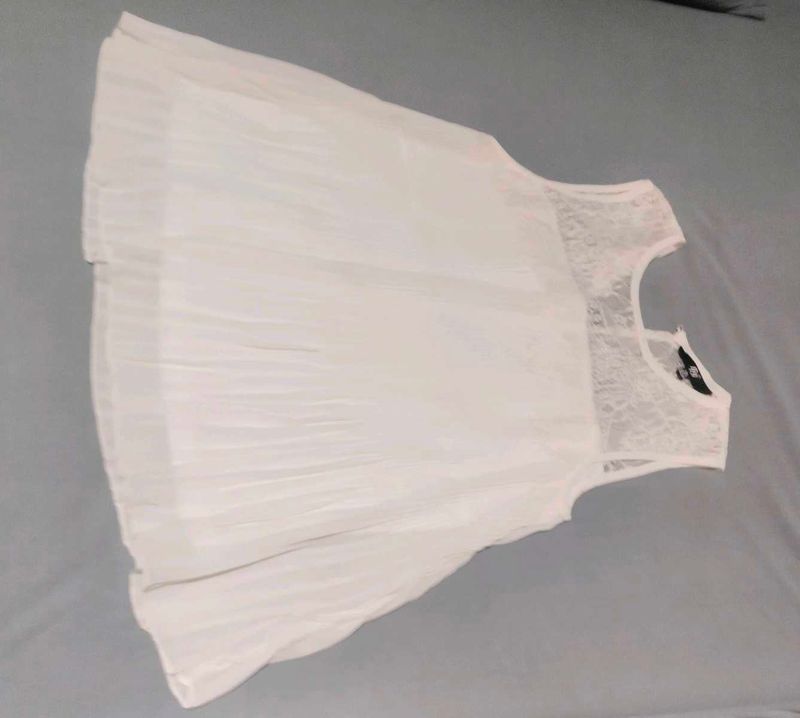 White Lace Top