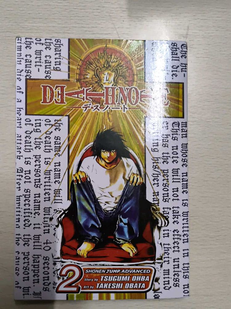 Death Note Vol. 2 Manga