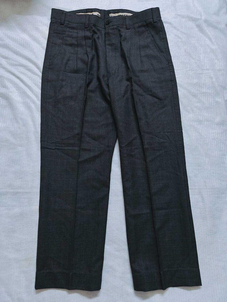🆕 Men's Charcoal Formal Pants/Trouser