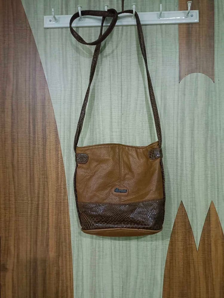 Imported Stylish Brown Handbag