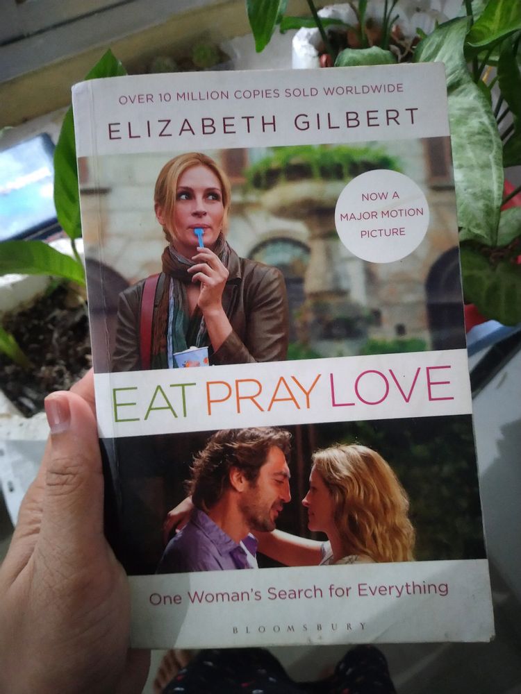 Eat Pray Love By Elizabeth Gilbert