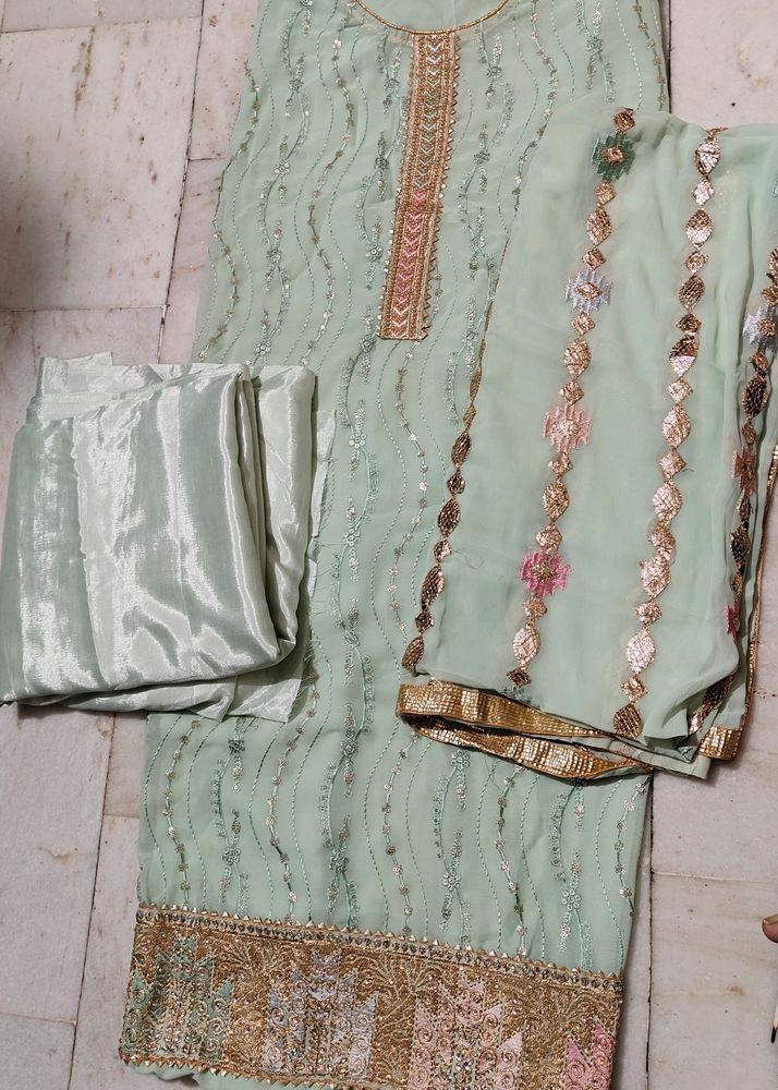 Chanderi Suit