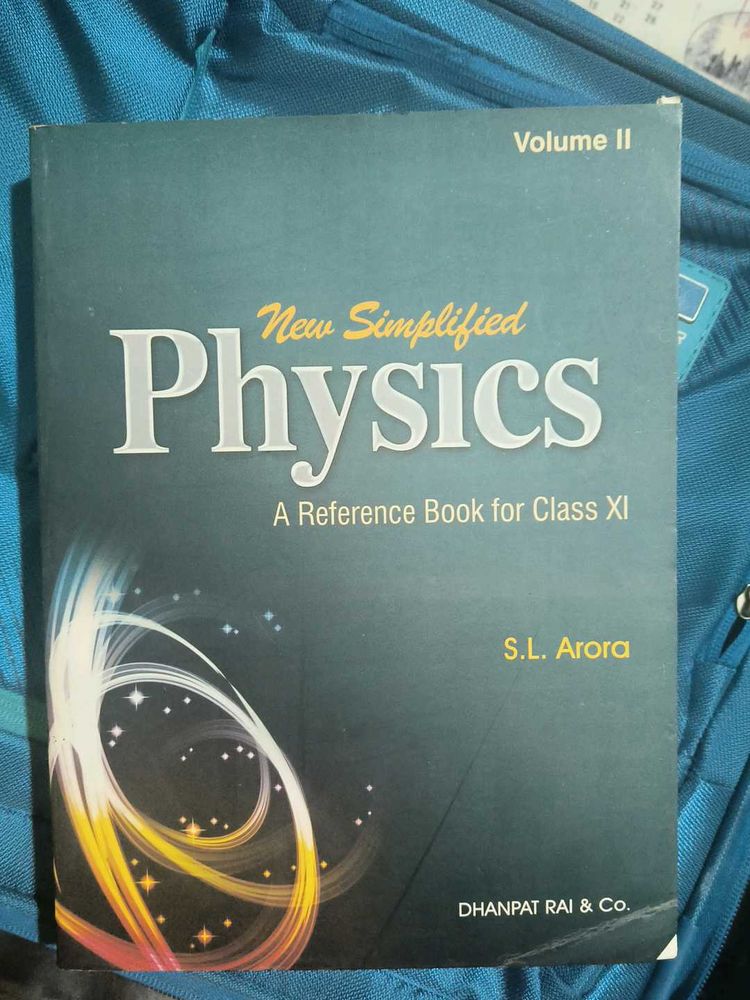 New Simplified Physics Class XI Vol. 2