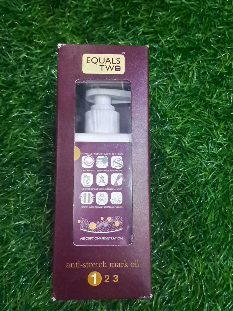 EQUALSTWO Anti Stretch Mark Oil