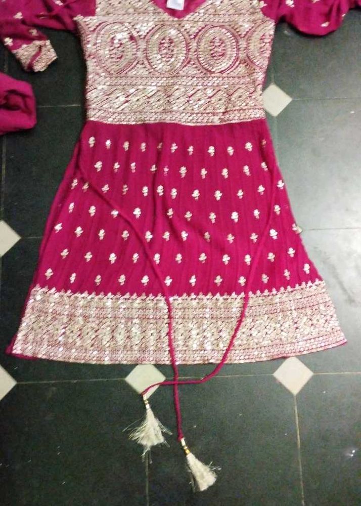 This Is A Sharara Suit
