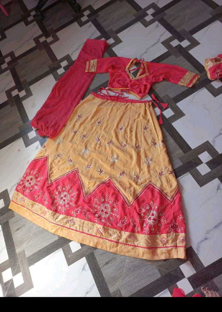 Gorgeous Lehenga Choli Set