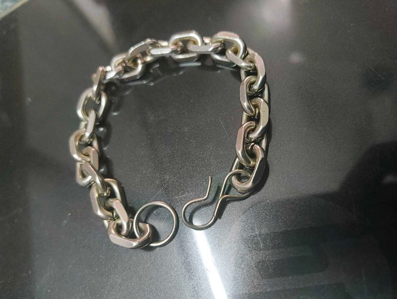 Silver Chain Bracelet