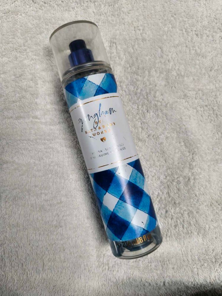 Bath &amp; Body Works Gingham mist sample