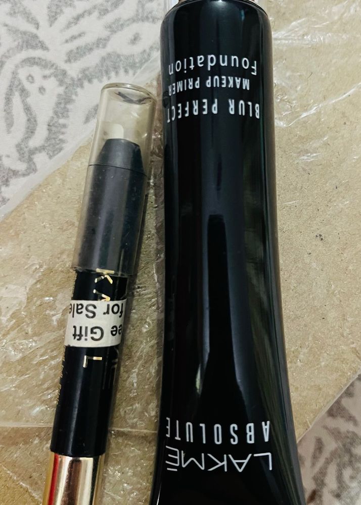Lakme primer with Kajal combo set