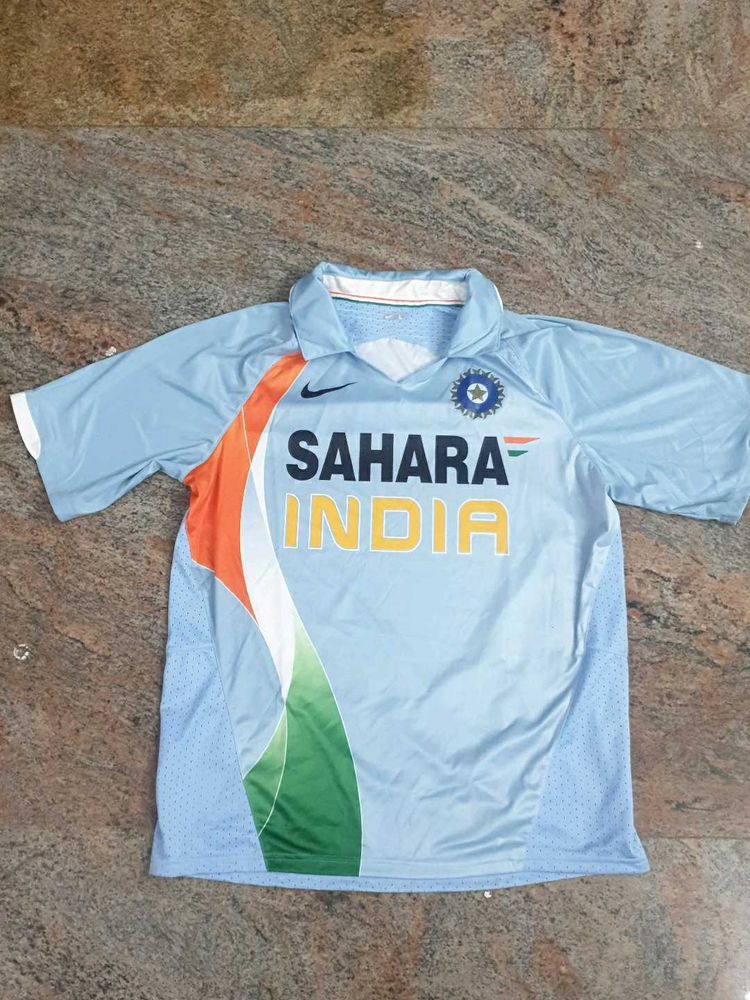 Nike Sahara India Cricket Jersey 2011 World Cup