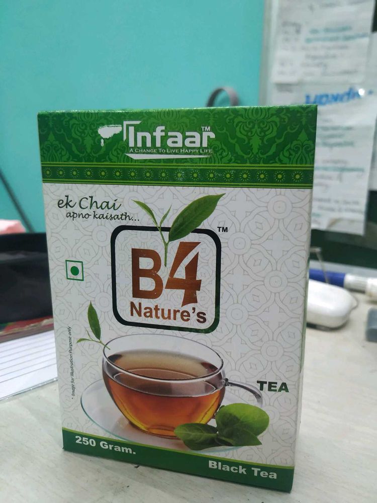 Infaar B4 Nature&#39;s Black Tea