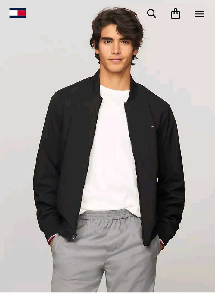 Black Men&#39;s Jacket..