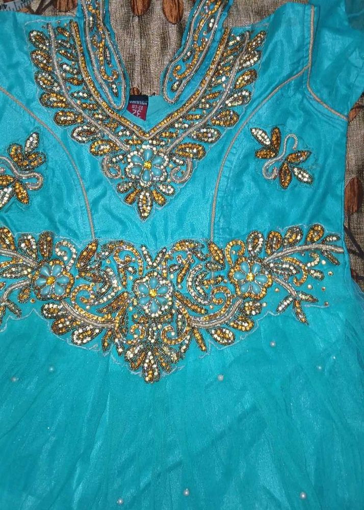 Embroidered Ethnic Gown