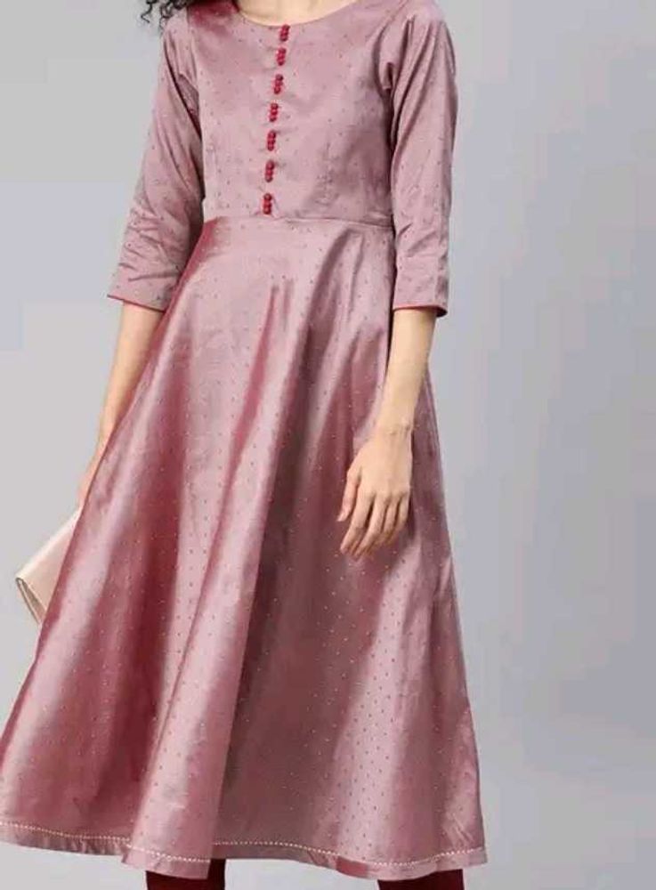 Elegant Pink Kurta