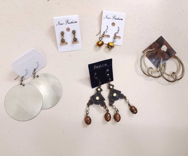 Earrings - Mixed Styles