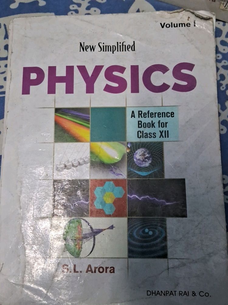 SL ARORA CLASS 12TH PHYSICS Volume 1