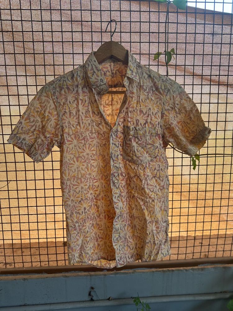 Patterned Casual Shirt