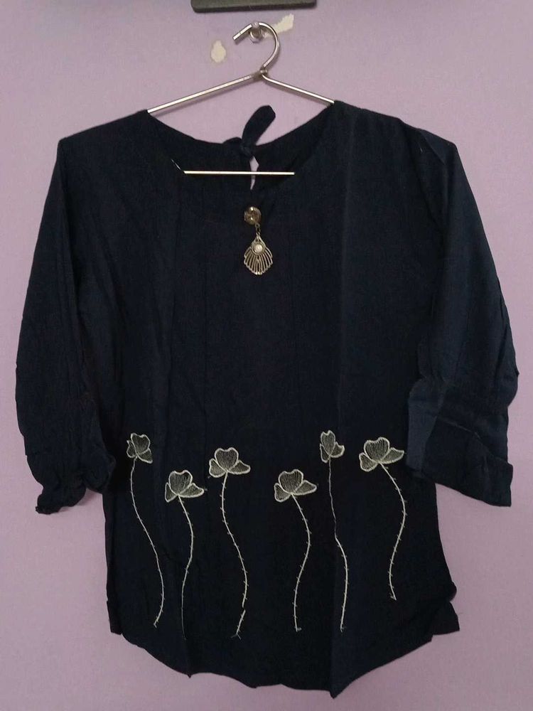 CHIFFON TOP For GIRL&#39;S