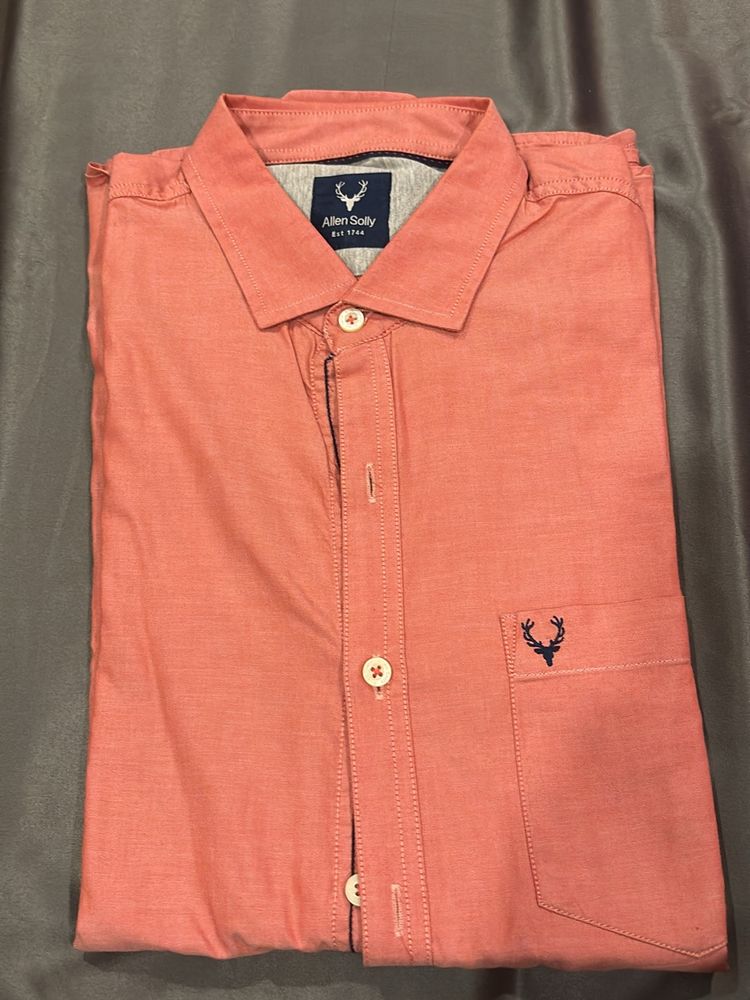 Allen Solly Custom Fit Casual Shirt