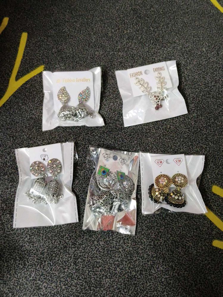 Combo 5 Set Of Earing