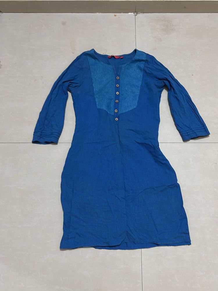 Aline Kurta With Pockets