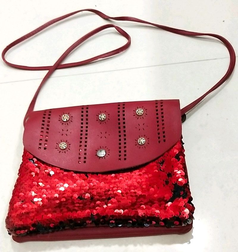 Red Purse Sling Bag🌹❤