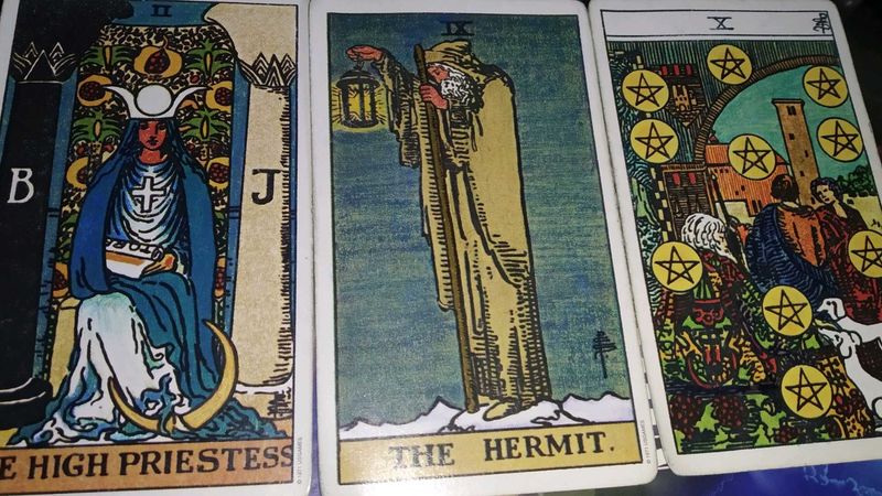 Tarot card reading 🔮