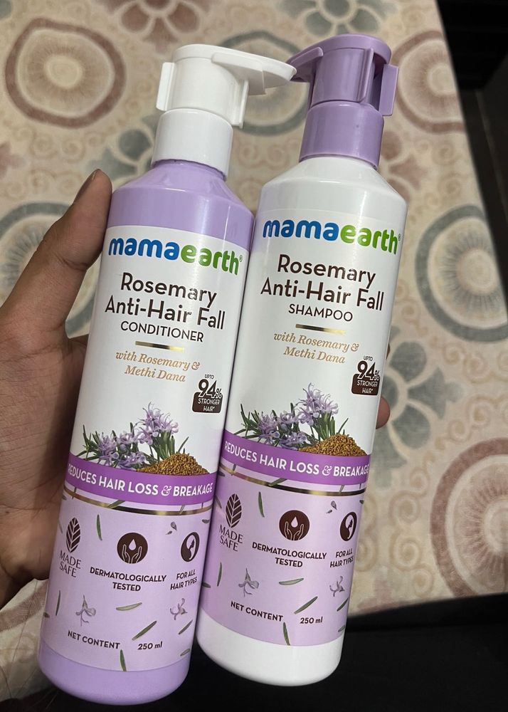 Mamaearth Rosemary Duo