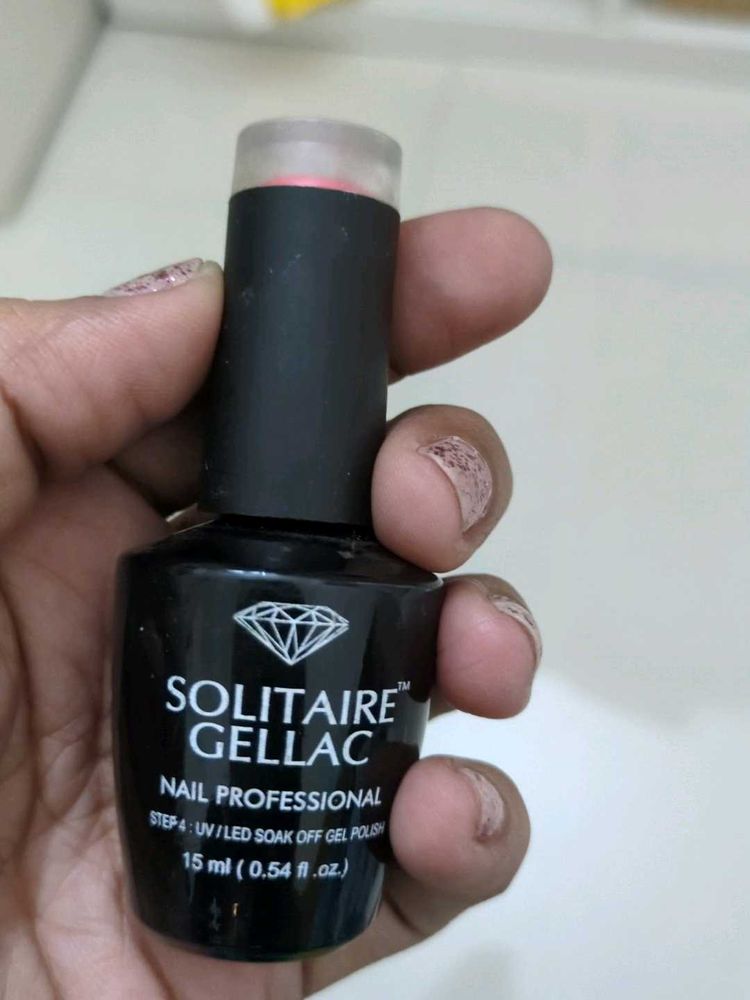 Gel Polish Hot Pink