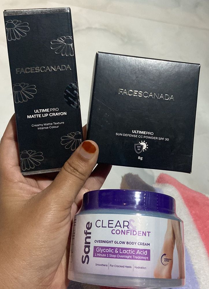 Faces Canada Compact Combo