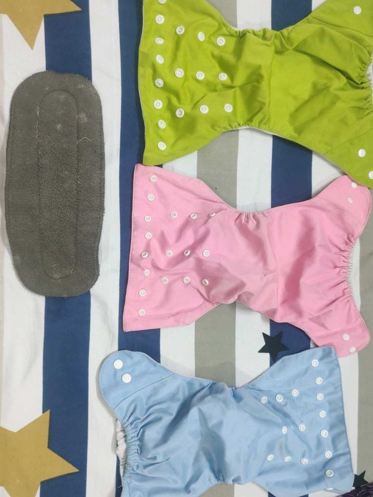 Cloth Diaper Set