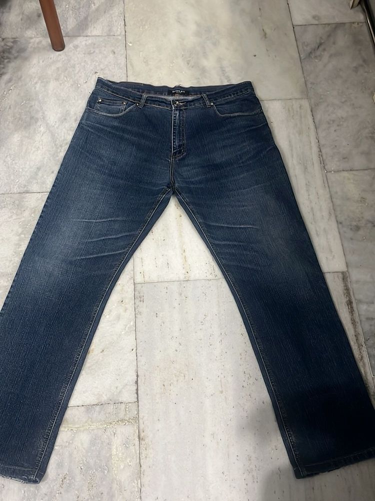 Dark Wash Denim Jeans