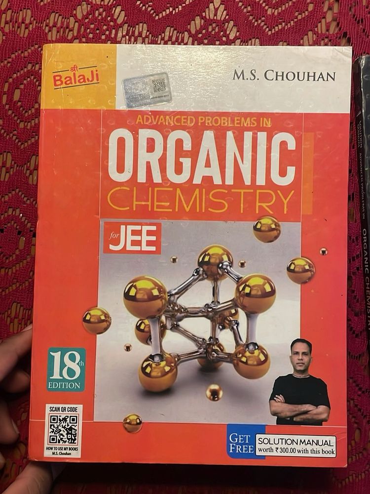 M.S. Chouhan Organic Chemistry JEE - 18th Edition
