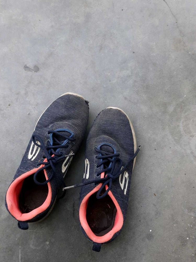 Blue Sports Shoes