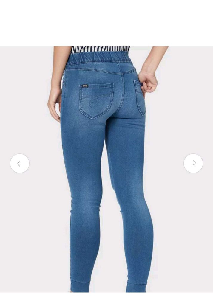 Xpose Blue Jeggings