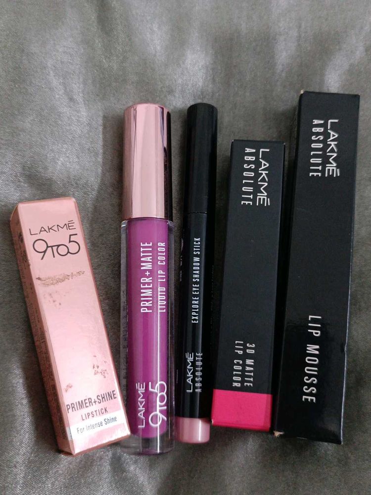 Lakme Eye And Lip Combo
