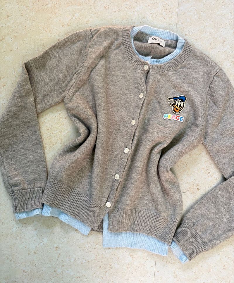 Cute layered Cardigan 🤌🏻😭