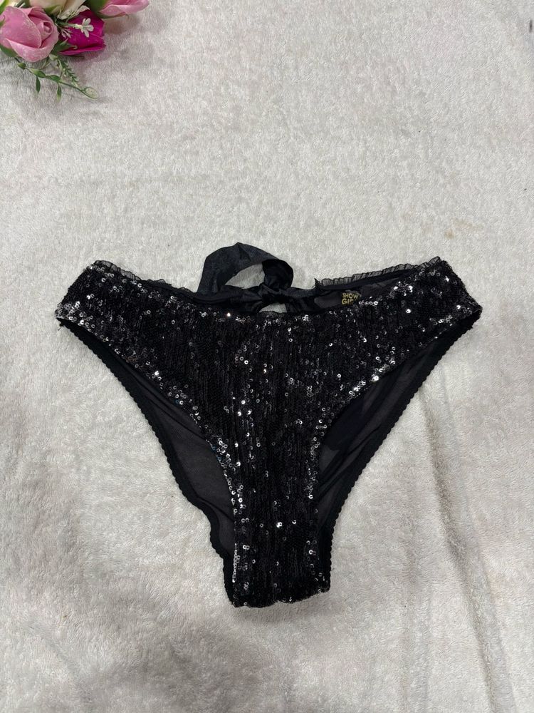 Sequin Bikini Bottom