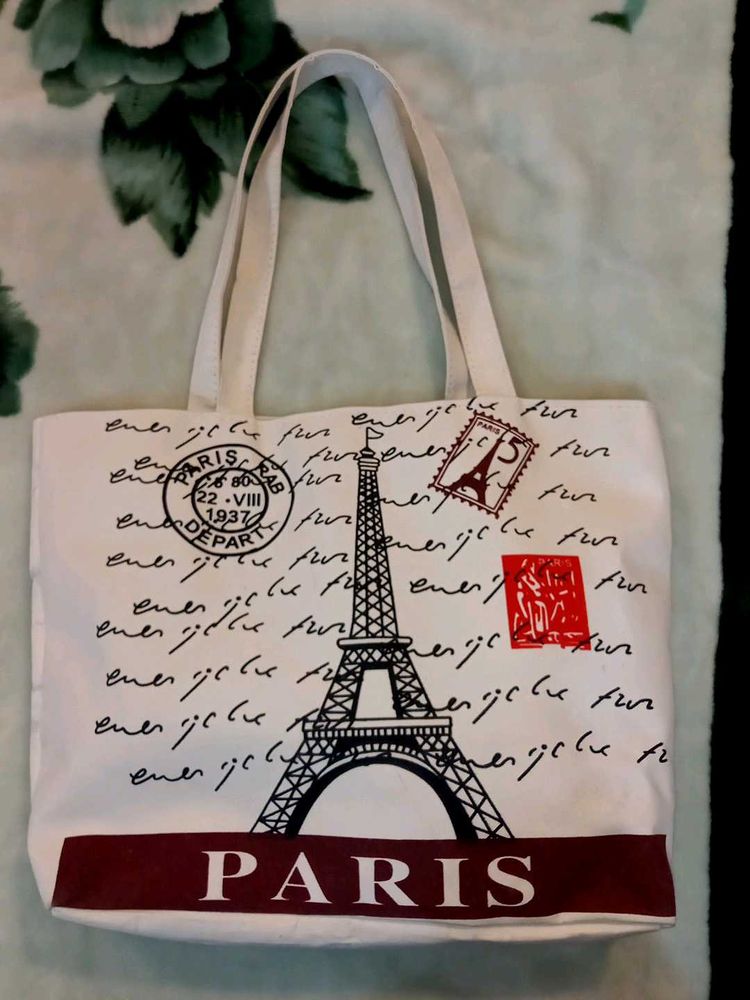 Paris Eiffel Tower Tote Bag