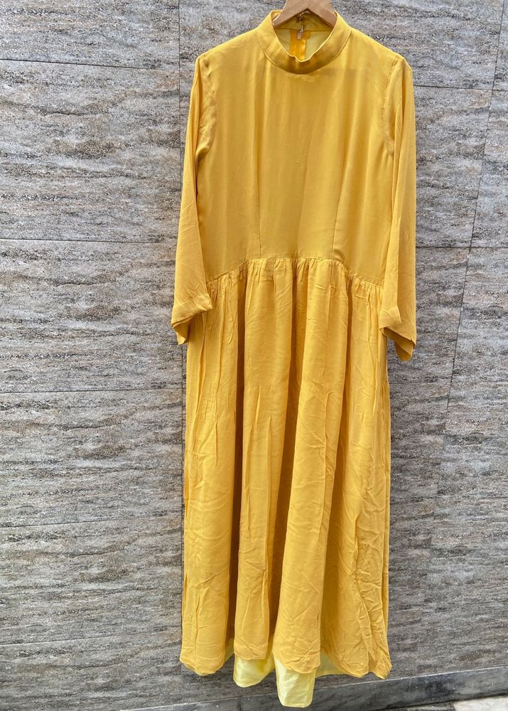Haldi Function Dress