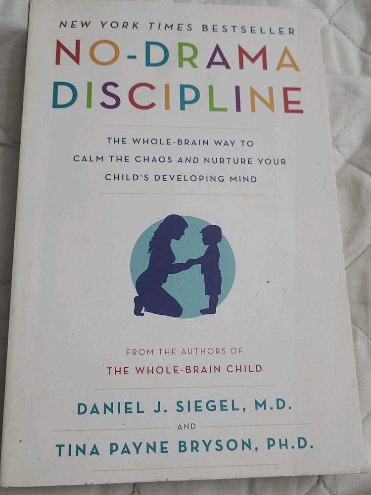 No-Drama Discipline Book